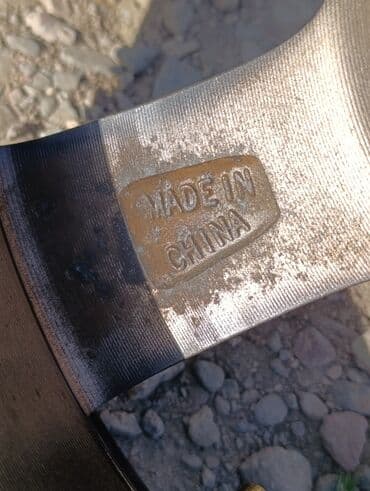 колёса на 14: Литые Диски R 14 Комплект, отверстий - 4, Б/у — 13