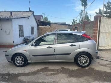 механическая коробка передач тойота авенсис: Ford Focus: 2003 г., 2 л, Автомат, Бензиновая, Хэтчбэк — 4