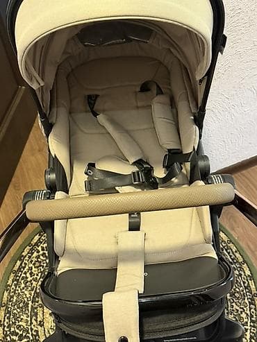 Коляски: Прогулочная коляска Kidilo) в бежевом цвете. Основные особенности: - — 1