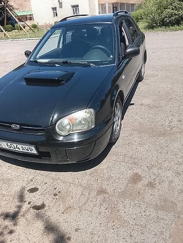 toyota progres: Subaru Impreza: 2003 г., 2 л, Автомат, Бензин, Универсал — 1