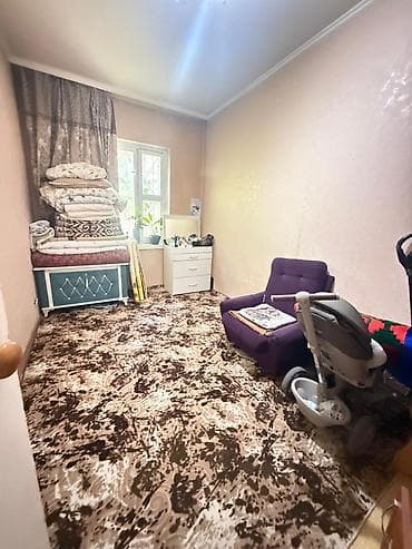 106: 3 комнаты, 60 м², 106 серия, 3 этаж, Косметический ремонт — 5
