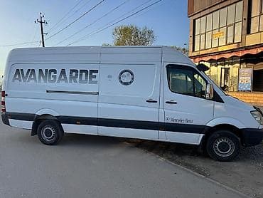 amg r16: Легкий грузовик, Mercedes-Benz — 3