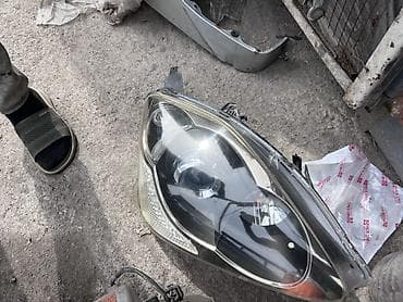 Автозапчасти: Комплект передних фар Toyota — 5