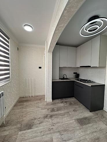 1 комната, 45 м², 106 серия улучшенная, 3 этаж, Евроремонт