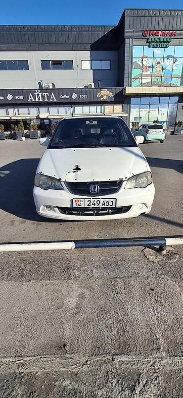 ока авто: Honda Odyssey: 2001 г., 2.3 л, Автомат, Бензин, Минивэн — 4