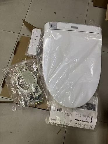 Умная крышка-биде для унитаза (электронное биде-сиденье) Описание: -