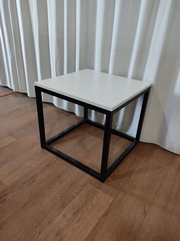 купить офисный стол бу: Столик журнальный в стиле лофт 50х50х45

Эмерек 312
Мебель 
Стол
Лофт — 3