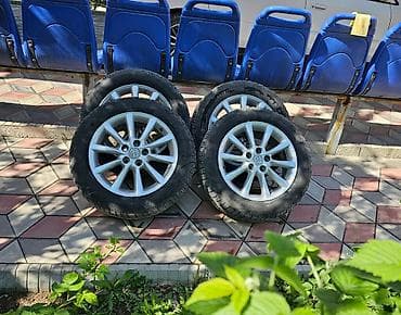 vossen diska: Литые Диски R 17 Toyota, Комплект, отверстий - 5, Б/у — 6