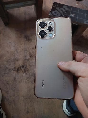 Мобильные телефоны: Redmi, Redmi 12, Б/у, 256 ГБ, 2 SIM — 2