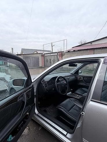 bew e34: Mercedes-Benz E-Class: 2003 г., 4.3 л, Автомат, Бензин, Седан — 5