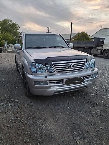 капот лх 470: Lexus LX: 2007 г., 4.7 л, Автомат, Газ, Внедорожник — 2