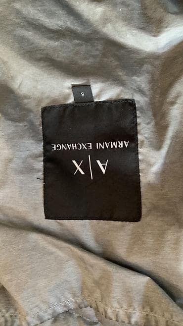 Жилет Armani Exchange (A|X) (оригинал S) - Модель: стёганый — 5