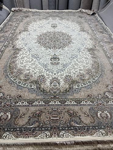 иранские ковры: Иранский ковер, плотность 4.5. - Тонкий классический орнамент — 1