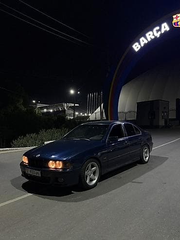 е34 люк: BMW 5 series: 1997 г., 2.5 л, Автомат, Бензин, Седан — 2