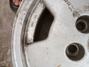 купить литые диски на ниву бу: Литые Диски R 16 Mercedes-Benz, 1 шт, отверстий - 5, Б/у — 5