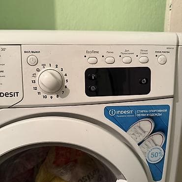щвейный машинки: Стиральная машина Indesit фронтальная, модель IWSC 5105 (по панели – — 2