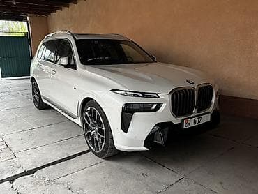 вмw 7: BMW X7: 2024 г., 3 л, Автомат, Бензин — 1