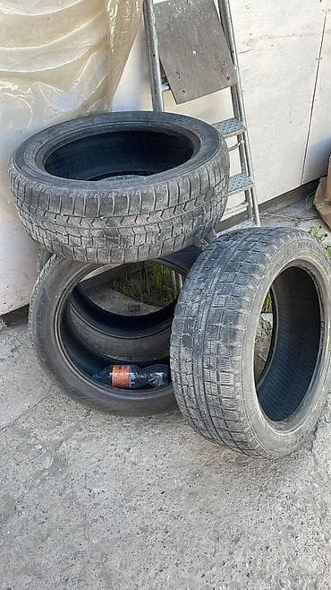 м 20: Шины 225 / 50 / R 18, Зима, Комплект, Легковые, Япония, DUNLOP — 1