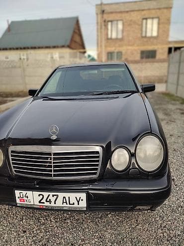audi s2: Mercedes-Benz E-Class: 1998 г., 2.8 л, Механика, Седан — 2