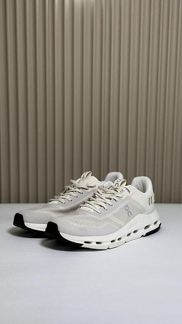 беговые ботасы: Мужские кроссовки, 40, 41, 42, Новый, цвет - Бежевый, Платная доставка — 10