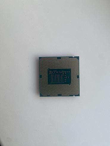 Настольные ПК и комплектующие: Процессор для ПК, Б/у, Intel Core i5, 4 ядер — 1