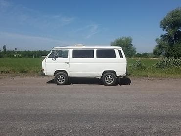 ауди олроуд 2.7 битурбо: Volkswagen Transporter: 1986 г., Фургон — 3