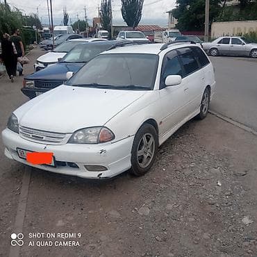 plug in: Toyota Caldina: 2001 г., 2 л, Автомат, Газ, Универсал — 4