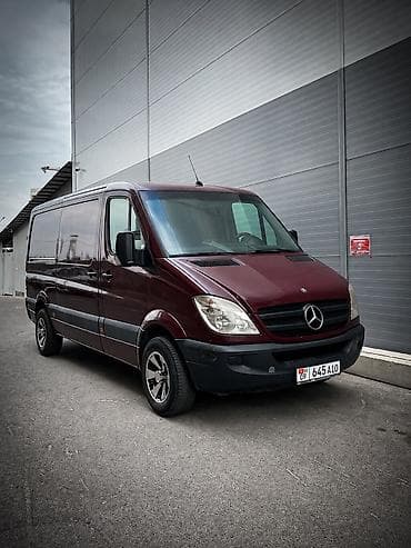 кобальт сиденья купить: Mercedes-Benz Спринтер: 2007 г., 2.2 л, Механика, Дизель, Фургон — 3