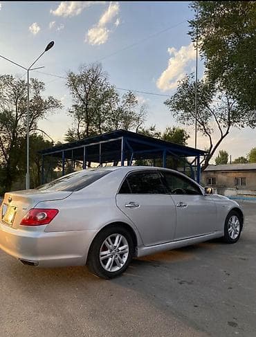 юта 704: Toyota Mark X: 2004 г., 2.5 л, Автомат, Бензин, Седан — 5