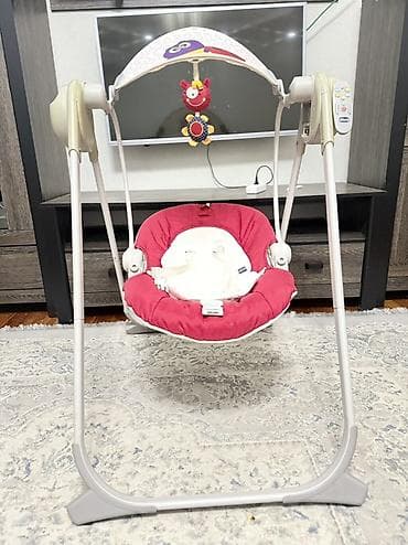 домик игрушки: Детские качели, Подвесные Для дома, Металл — 4