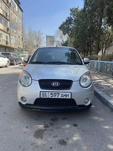 mini cooper: Kia Morning: 2008 г., Автомат, Бензин, Хэтчбэк — 5