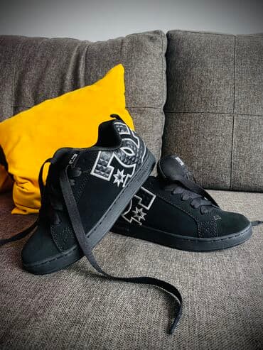 dc dc: Кроссовки, 37.5, DC, Новый, цвет - Черный, Самовывоз — 1