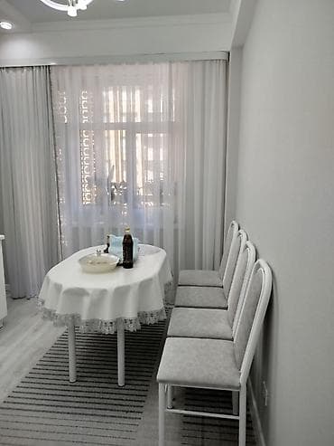 Батирлер: 1 бөлмө, 45 м², Технопарк Элитка, 3 кабат, Евро оңдоо — 4
