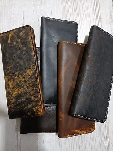 кошельки кожа: Портмоне лонгер Натуральная кожа — 1