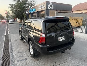 sprinter 4 4: Toyota 4Runner: 2006 г., 4 л, Автомат, Бензин, Внедорожник — 6