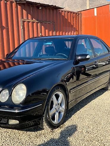 e63 w212: Mercedes-Benz E-Class: 2000 г., 4.3 л, Автомат, Бензин, Седан — 4