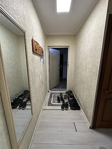Кыймылсыз мүлк: 3 бөлмө, 59 м², 104-серия, 1 кабат, Косметикалык оңдоо — 7