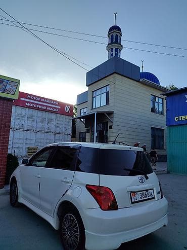 Toyota Ist: 2003 г., 1.3 л, Автомат, Бензин — 9
