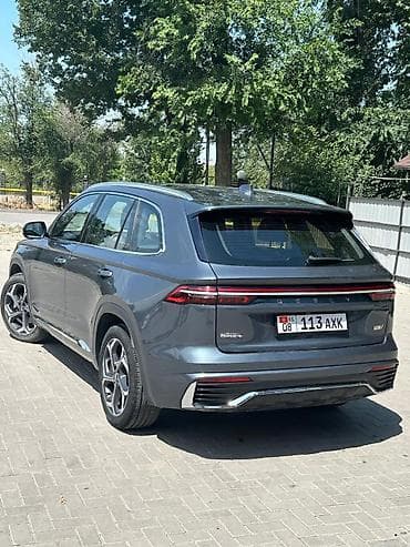 emir: Geely Monjaro: 2021 г., 2 л, Бензин — 2