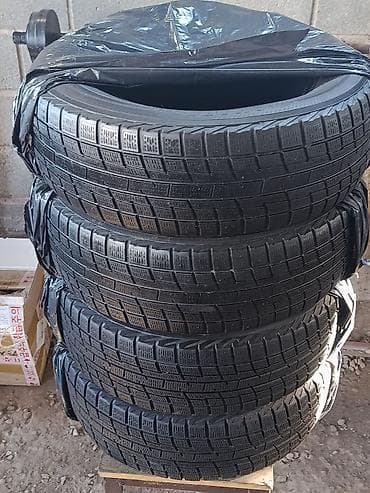 лед для авто: Шины 195 / 65 / R 15, Зима, Б/у, Комплект, Легковые, Япония, Yokohama — 1