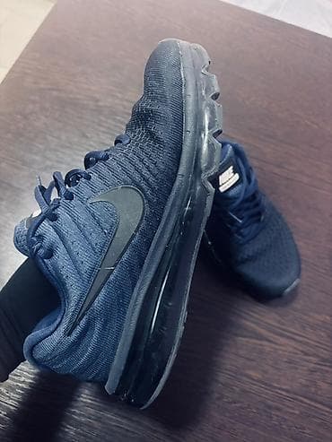 найк карго: Мужские кроссовки, 40.5, Nike, Б/у, цвет - Синий, Самовывоз, Платная доставка — 5