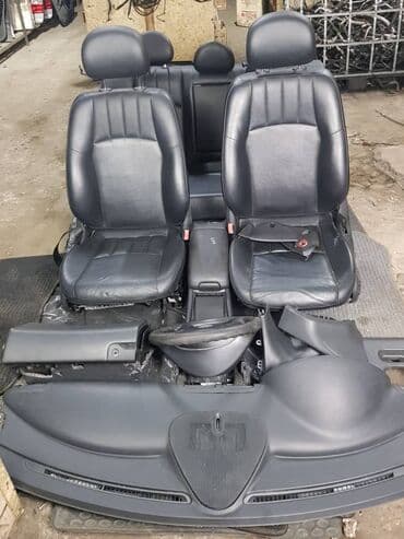 меняем старую мебель на новую бишкек: Торпедо Mercedes-Benz 2001 г., Оригинал, Германия — 7