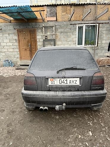 audi a2: Volkswagen Golf: 1993 г., Бензин, Хэтчбэк — 4