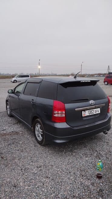 runx alex: Toyota WISH: 2003 г., 1.8 л, Автомат, Газ, Минивэн — 4