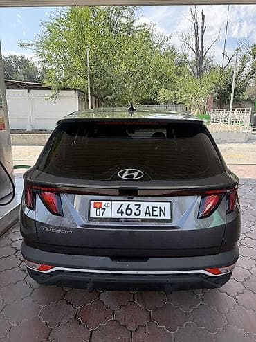 byd e9: Hyundai Tucson: 2022 г., 1.6 л, Автомат, Гибрид, Кроссовер — 1