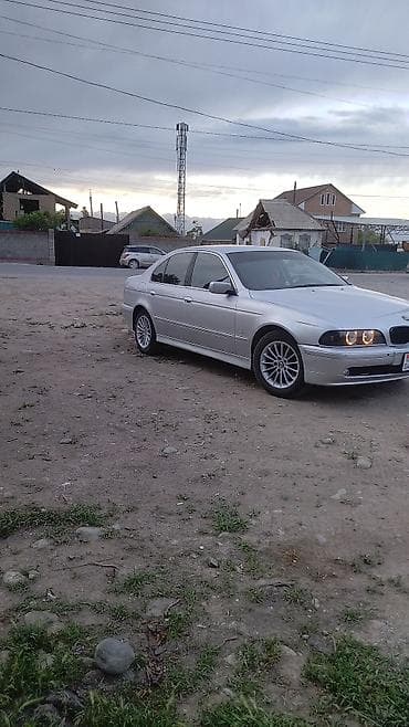 Продажа авто: BMW 5 series: 2002 г., Автомат, Бензин, Седан — 1