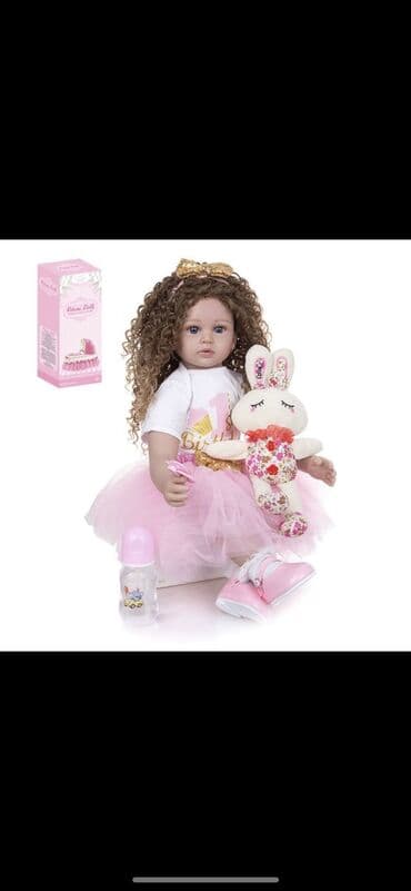 где можно купить куклу реборн: Реалистичная кукла Reborn . Размер куклы 50 см Материал Анти Токсичный — 2