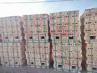 кам кирпич станок: Пустотелый, дырчатый, Жженый кирпич, Одинарный, 250×120×65 — 1