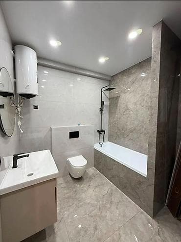 Батирлер: 1 бөлмө, 53 м², 6 кабат, Жаңы ремонт — 9