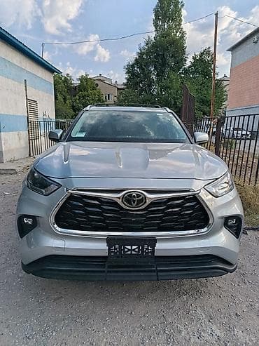 5: Toyota Highlander: 2020 г., 3.5 л, Бензин, Кроссовер — 8